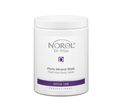 Norel Detox Line Phyto Mineral Mask Маска фітомінеральна грязьова 1000мл