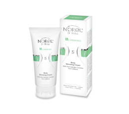 Norel Body Massage Body Slimming Cream With Anti-Cellulite Complex Крем для схуднення з антицелюлітним комплексом 200мл