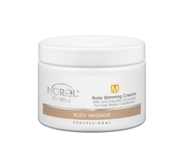 Norel Body Massage Body Slimming Cream With Anti-Cellulite Complex For Spider Veins Крем для тіла з антицелюлітним комплексом, що зміцнює стінки судин 500мл