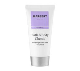 MARBERT Bath & Body Classic Antiperspirant Cream Deodorant Антиперспірант крем дезодорант 50 мл