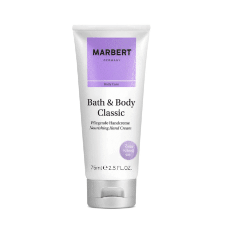 MARBERT Bath & Body Classic Nourishing Hand Cream Живильний крем для рук 75 мл