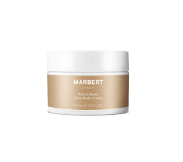 MARBERT Bath & Body Glow Body Cream Крем для тіла з сяючими частинками 225 мл